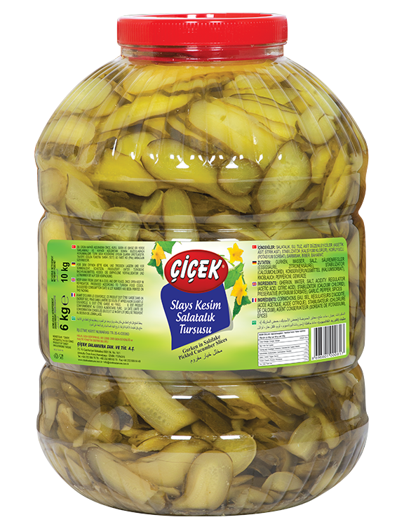 Pickled Cucumber - 10 Kg Slays Cutting