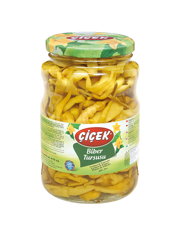 Pickled Lombardi Pepper - 1700 CC Jar