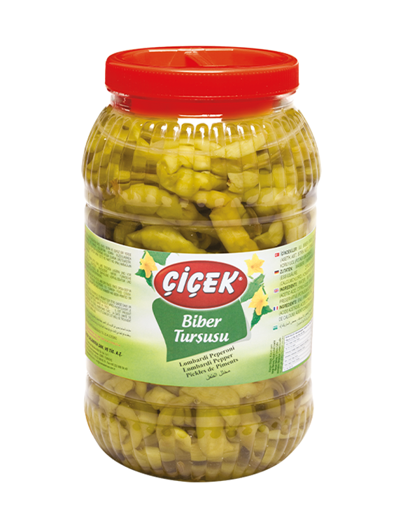 Pickled Lombardi Pepper - 3 Kg
