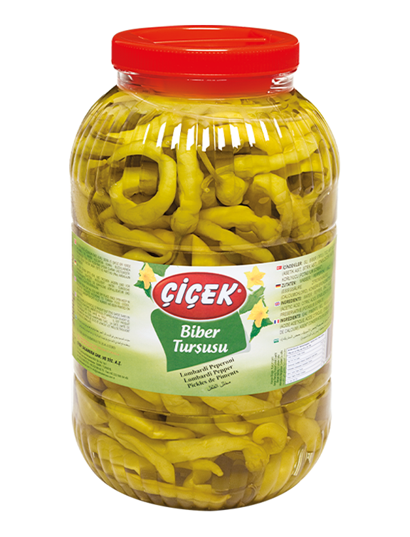 Pickled Lombardi Pepper - 5 Kg