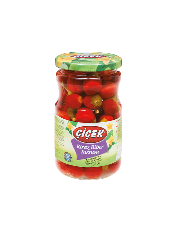 Pickled Cherry Pepper - 370 CC Jar