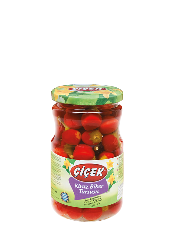 Pickled Cherry Pepper - 720 CC Jar