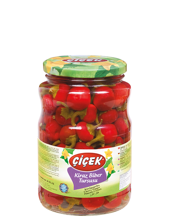 Pickled Cherry Pepper - 1700 CC Jar