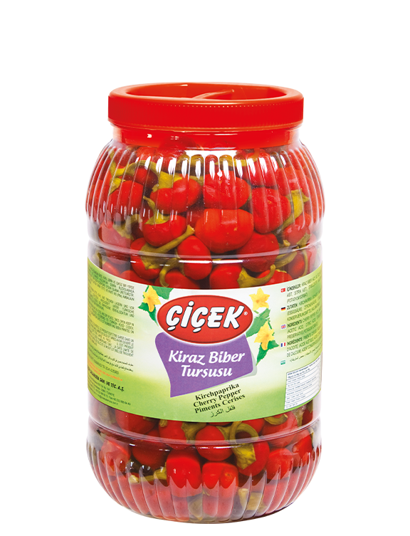 Pickled Cherry Pepper - 3 Kg