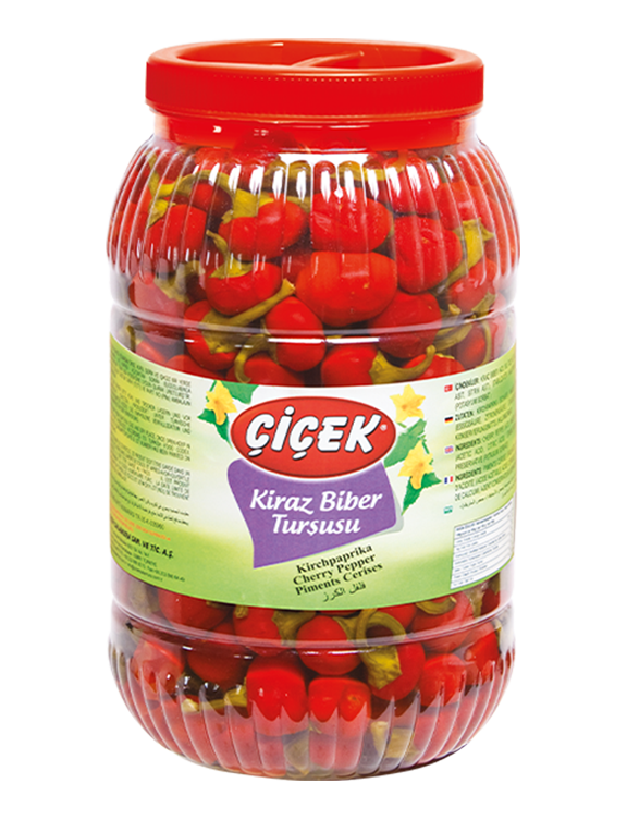 Pickled Cherry Pepper - 5 Kg