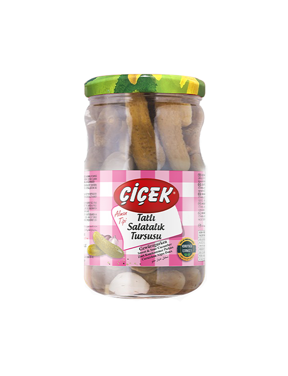 Pickled Cucumber - 720 CC Sweet Cucumber