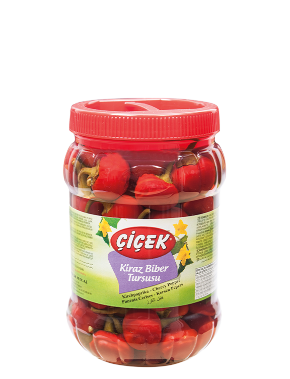 Pickled Cherry Pepper - 1500 kg