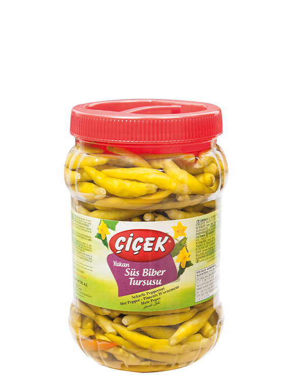 Pickled Burning Pepper - 1500 kg