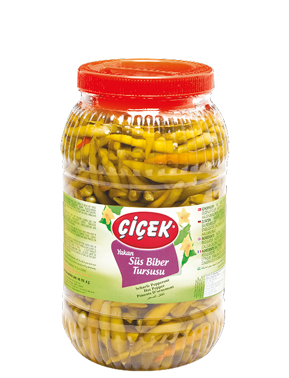 Pickled Burning Pepper - 3 Kg