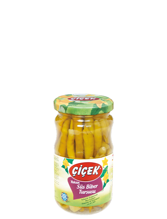 Pickled Burning Pepper - 370 CC Jar