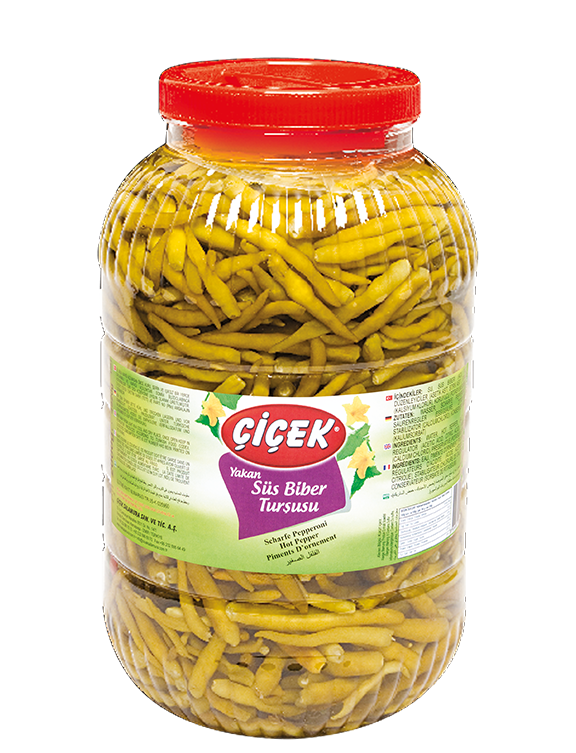 Pickled Burning Pepper - 5 Kg