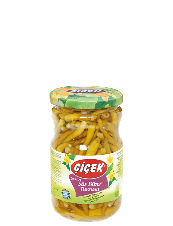 Pickled Burning Pepper - 720 CC Jar