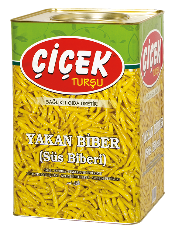 Pickled Burning Pepper - Tin