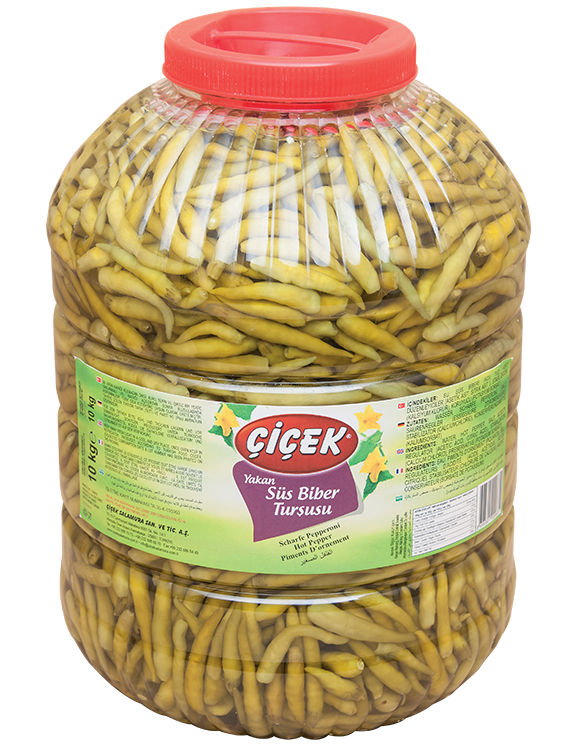 Pickled Burning Pepper - 10 Kg